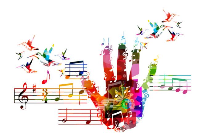Music is expressed in many different ways.