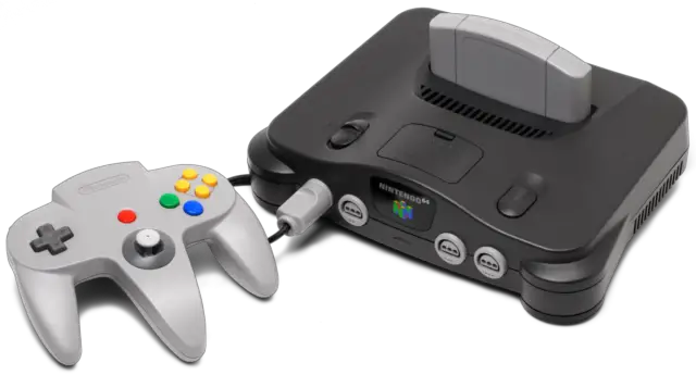 N64 was one the precursors of the Super Nintendo game box.