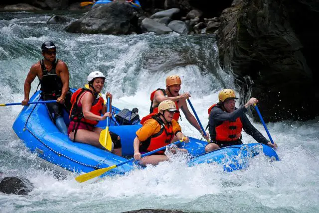 Rafting