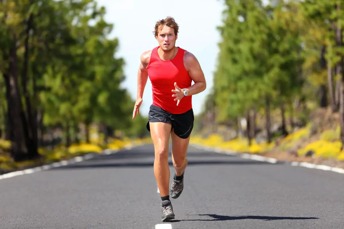 Frequent runners activate all metabolic processes in their bodies