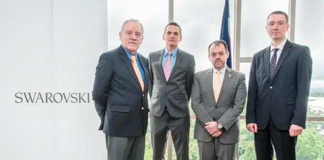 Representatives of the Company Swarovski