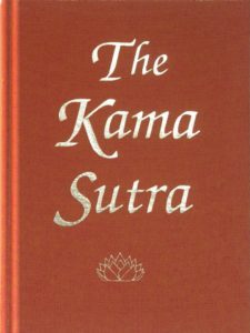 The Kama Sutra is considered the master piece of ancient Indian love affairs.