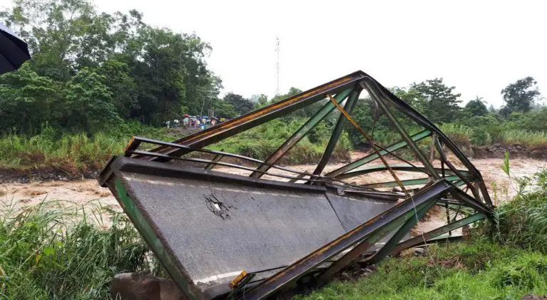Bridges Destroyed by the Nate Storm