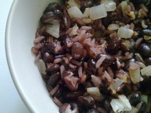 Gallo Pinto Sausage