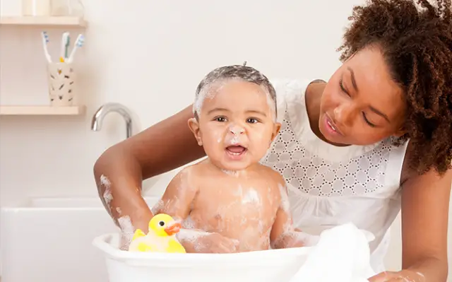 Bath should be a happy time for your baby.