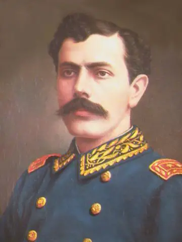 Bernardo Soto Alfaro, President of Costa Rica for the term 1886-1890
