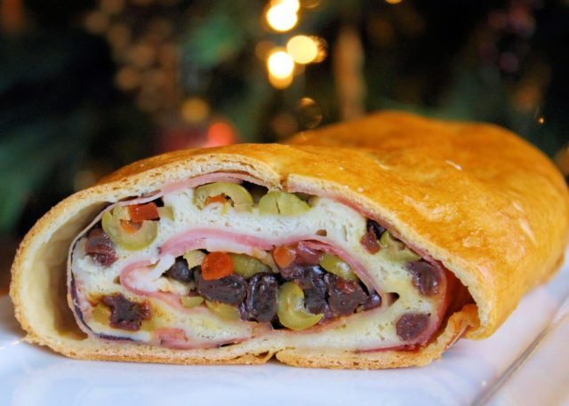 Ham bread is very popular in Christmas time for most Venezuelans.