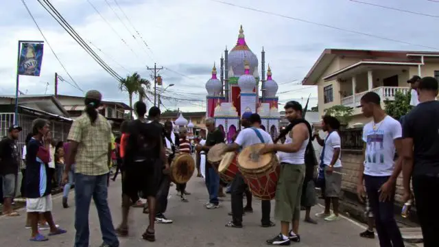 Hosay is a festival dedicated to the Muslim World.