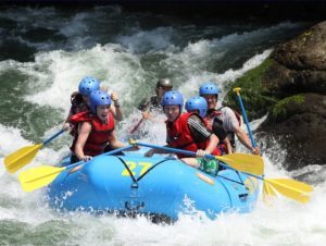 Vision Quest White Water Rafting