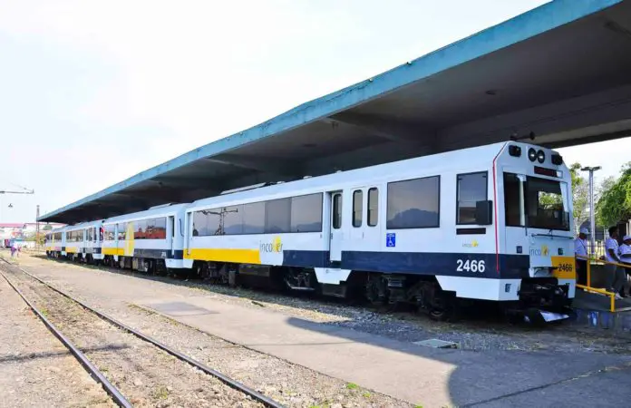 INCOFER Train in Costa Rica
