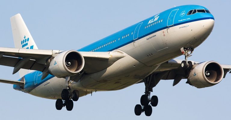 KLM is one of the largest international airlines worldwide.