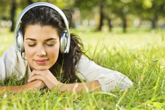 Music therapy helps to relax our mind and body.