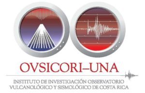 Ovsicori-Una is the institution in charge of registering all seismic and volcanic activity in Costa Rica.