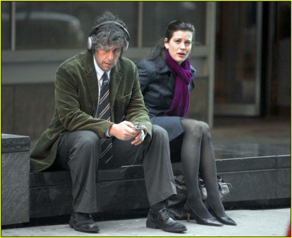 "Reign Over Me" starred by Adam Sandler and Liv Tyler.