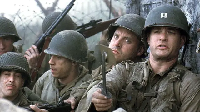 "Saving Private Ryan was one of the best movies starred by Tom Hanks.