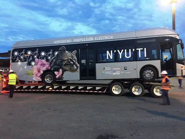 "Nuyti", the hydrogen bus