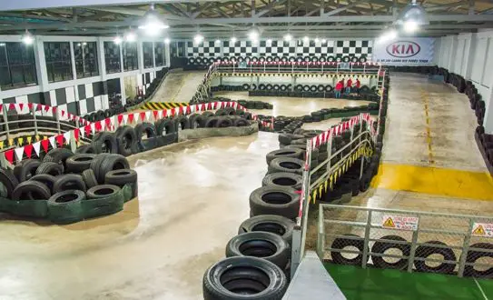 Palmares Karting track