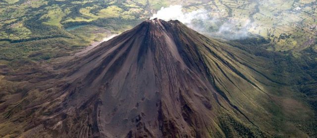 Arenal is probably the most famous volcano in Costa Rica.