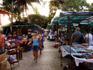 Flea-market for tourists