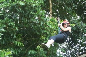 Canopy can be pretty exciting for the most daring people.