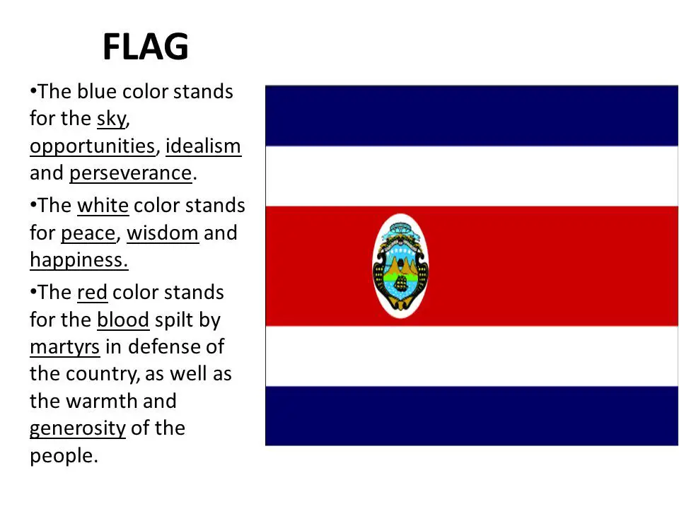 The Symbolism of the Costa Rican Flag - Acutrans