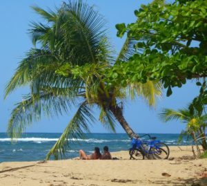 Costa rica has many "green" places to visit and enjoy.