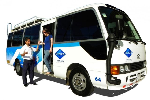 Small buses are also an excellent option to travel all over the country.
