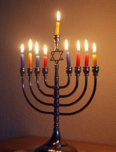 "Hanukkah" is a very important celebration for Judaism.