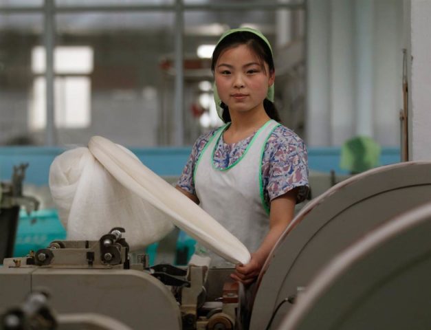 Women have to do all domestic household work in the traditional North Korean society.