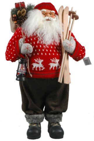 "Julenissen" is a typical Christmas character in the Norwegian folklore.