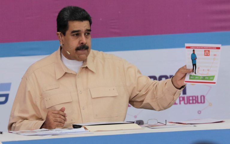 Nicolás Maduro Announces the Creation of a Crypto-currency to “Overcome the Financial Blockade”
