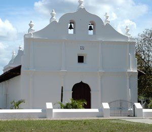 During the Spanish colonial age, small cathedrals were also local schools.
