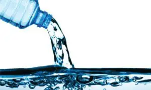 Drinkable water