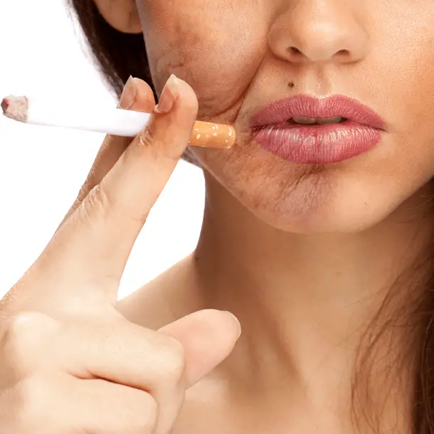 Detrimental Effects that Smoking Has on Your Complexion