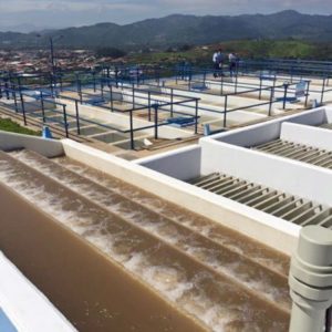 Water sanitation process plant