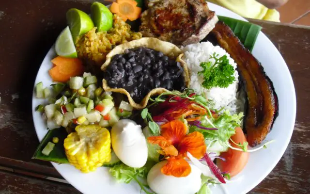Costa Rican food is simply delicious.