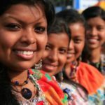 Women of the Bri Bri indigenous culture of Costa Rica