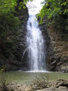 Montezuma has some spectacular natural sites, including paradisiac waterfalls.