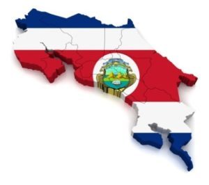 Costa Rica Map