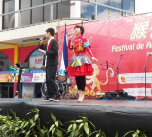 Chinese celebrate New Year with great shows.