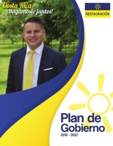 Fabricio Alvarado is also one of the 2 candidates who will go to the run-off next April 1st.