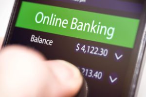 Online banking is also accessible for savings account.