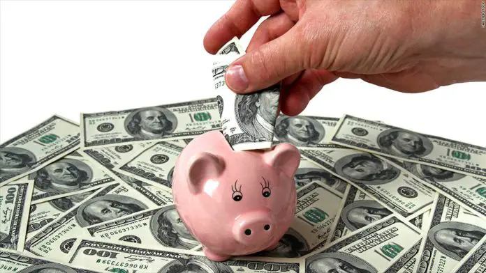 Piggy-Bank Savings