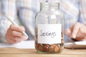 Savings accounts are kept for a great variety of purposes.