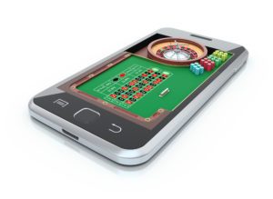 Smartphones are ideal for playing online games such as roulette and/or baccarat.