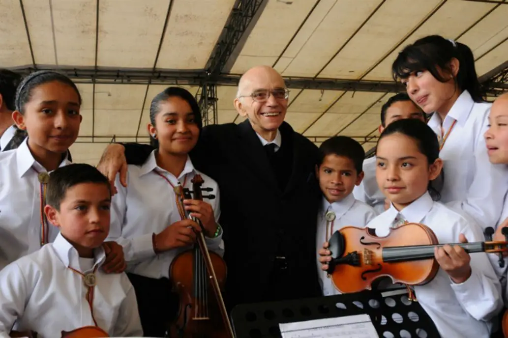 José Abreu: Founder of world renowned El Sistema music project