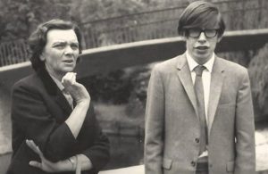 Young Hawking was a mediocre student.