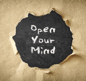 Open your mind