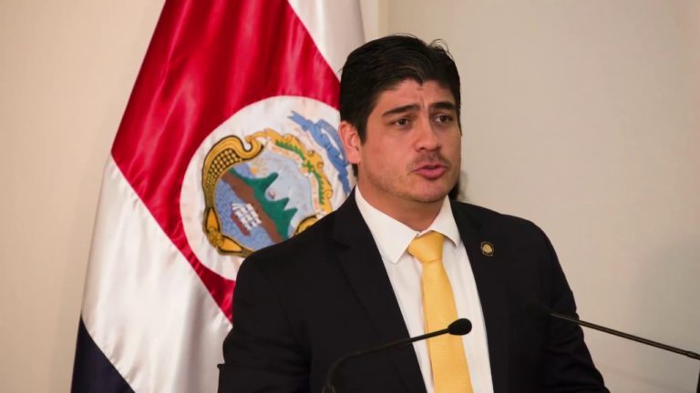 COSTA RICA HAS ITS NEW PRESIDENT: CARLOS ALVARADO QUESADA