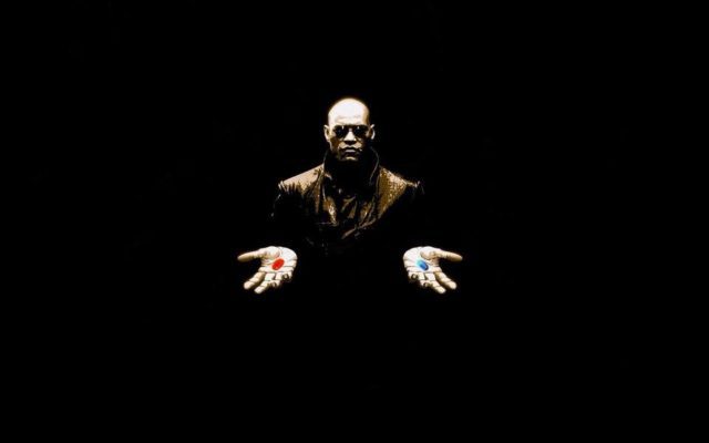 Matrix Morpheus Blue Pill Red Pill